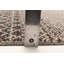 Tapis gris ombre en soie 6 pi 3 po x 9 pi 3 po
