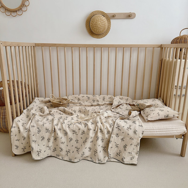 Couverture mignonne pour bébé en coton