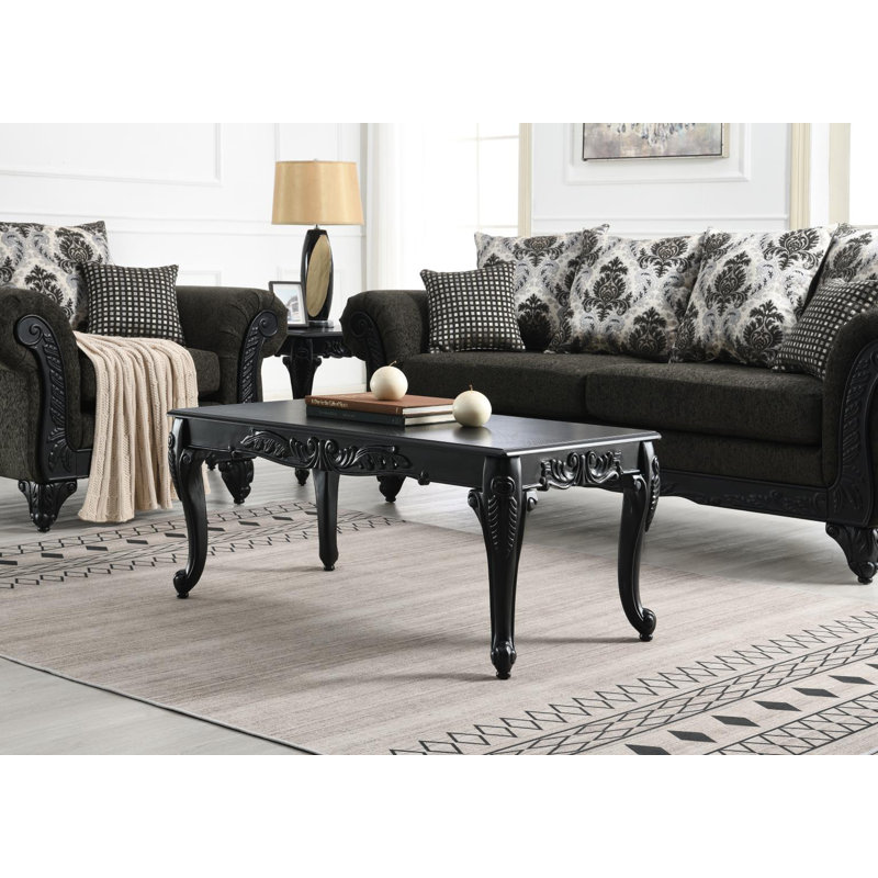 Coffee Table & 2 End Tables