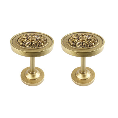 Aayush 2.75'' Curtain Holdback