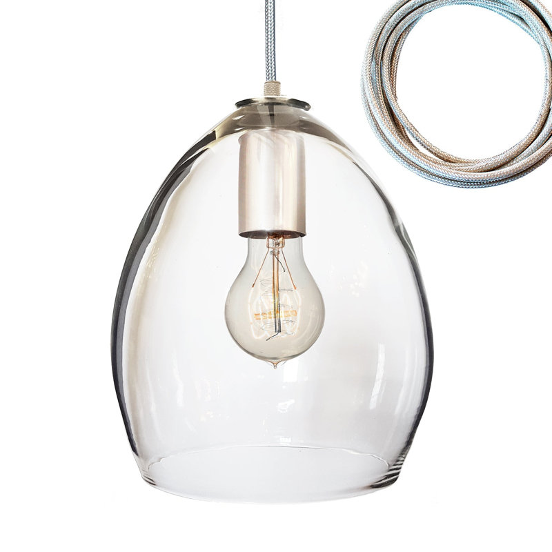 Luce 8 - Light Chandelier, 84" H x 24" W x 24" D, Nickel