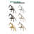 Kingston Brass Concord Three-Handle 2-Hole Deck Mount Clawfoot Tub Faucet with Hand Shower-33383587