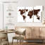 Carte du monde des grains de café Aliaz-108175575