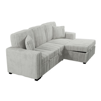 2-Piece Convertible Sectional