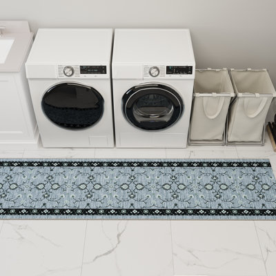 Tapis d'intérieur antidérapant Kaira