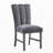 Dark Grey 2PK Dining Chair Set