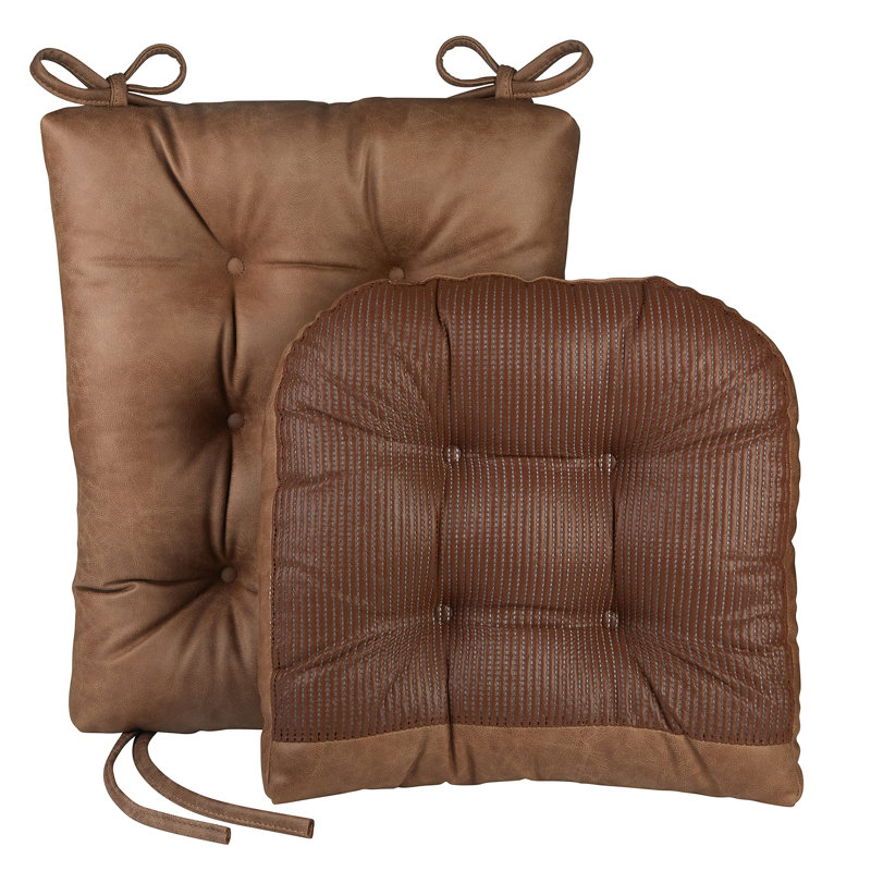 Champetres Indoor 3'' Rocking Chair Cushion