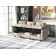 Tomario 85" Upholstered 3 - Seater Modular Sofa With Storage Ottoman