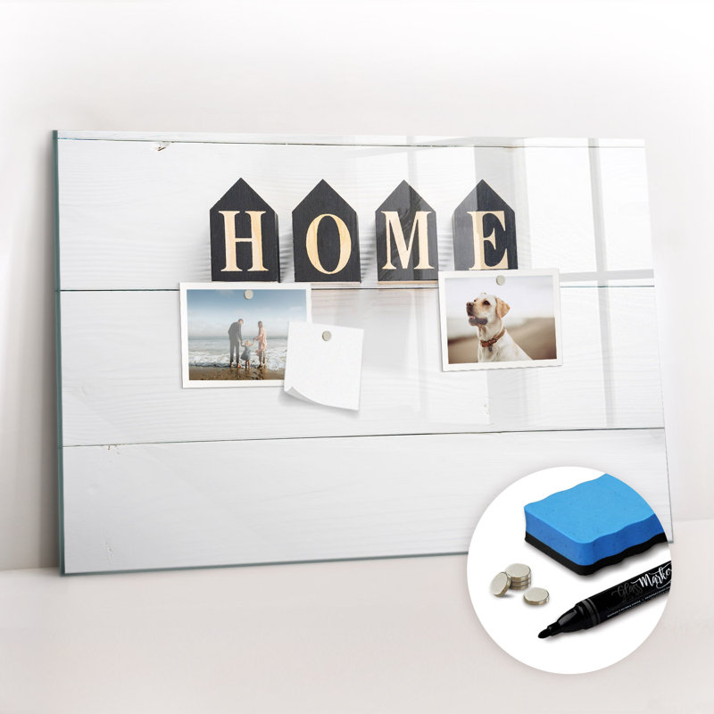 Magnetic Glass Dry Erase Board