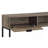 Versatile Rustic Writing Desk With Sturdy Construction And Practical Storage