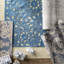 Tapis beige en laine / coton tissé à la main-15630639