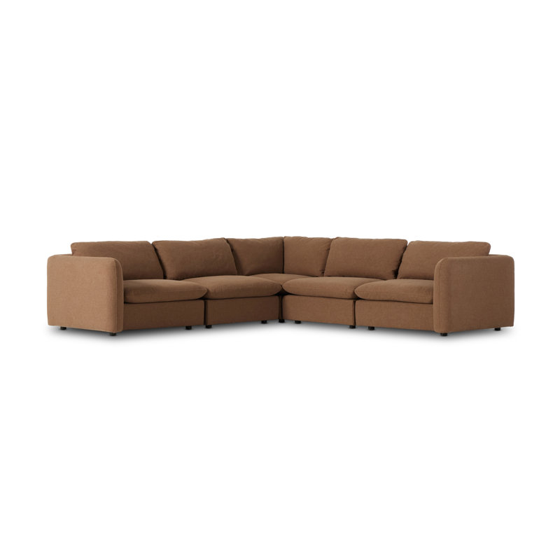 Ingel Sectional, Antwerp Cafe Linen Blend