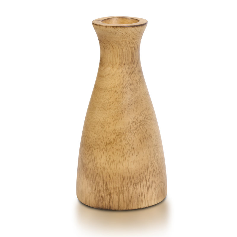 Kobart Handmade Wood Table Vase