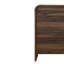 Table de bout / table de chevet à 2 tiroirs en bois Mara, noyer-560289705-601751460