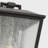 Kennewick Outdoor Fixture With Clear Seeded Shade-112738245-112738244-112738250