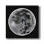 Toile tendue avec châssis Celestial Spheres I-Premium - prête à être accrochée