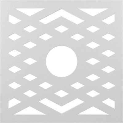 Médaillon de plafond 26 po x 6 3/4 po x P 3/4 po
