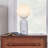 Mila Tall 15 in. Modern Integrated LED Bedside Table Lamp with Touch Sensor and 3-Way Dimming-87756009