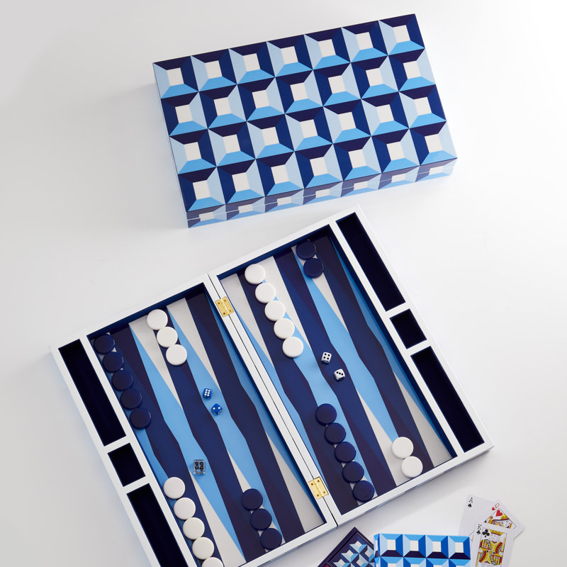 Sorrento Jonathan Adler Backgammon