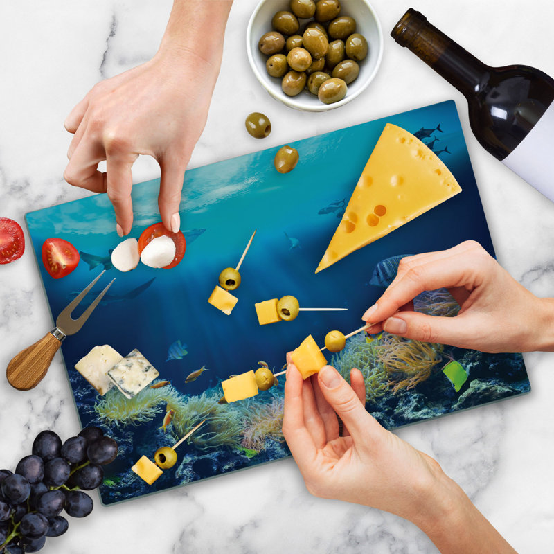 Planche à découper sous-marine Ambesonne