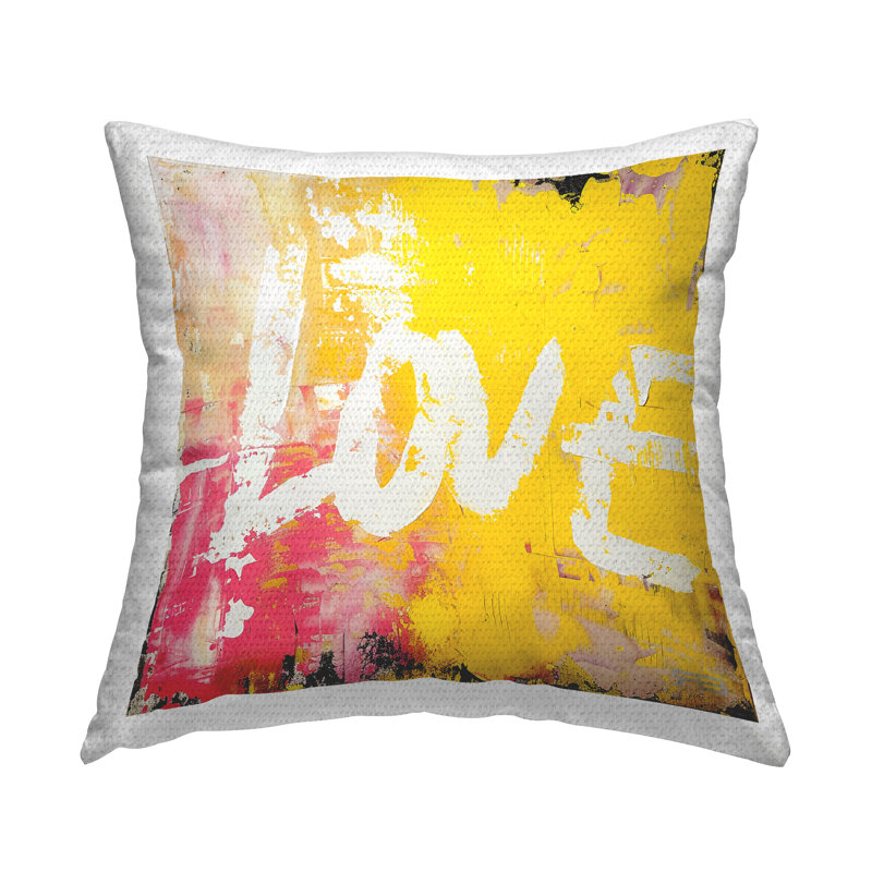 Coussin d'extérieur Urban Love