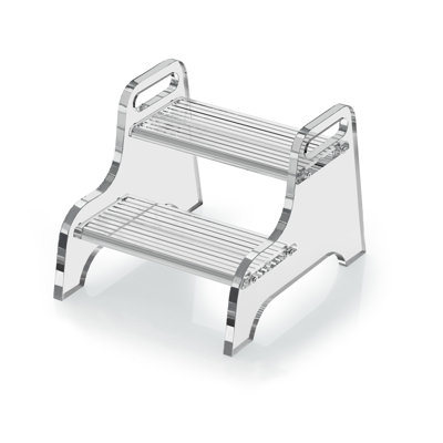 2 - Step Plastic Step Stool