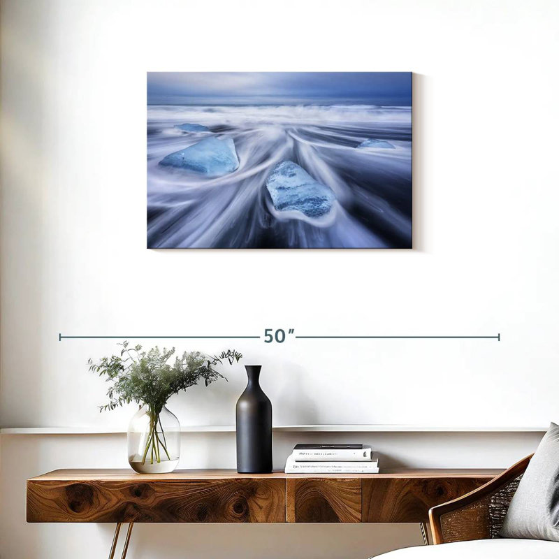 Hiver Gillard, H 20 po x l 30 po