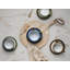 Cascade Stoneware Cappuccino Cup and Saucer