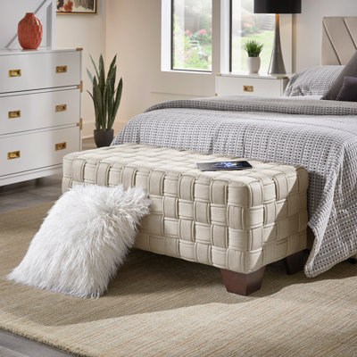 Banc en tissu Lindo