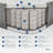 Kids Pocket Sprung Memory Foam Hybrid Mattress with OEKO-TEX-110543670