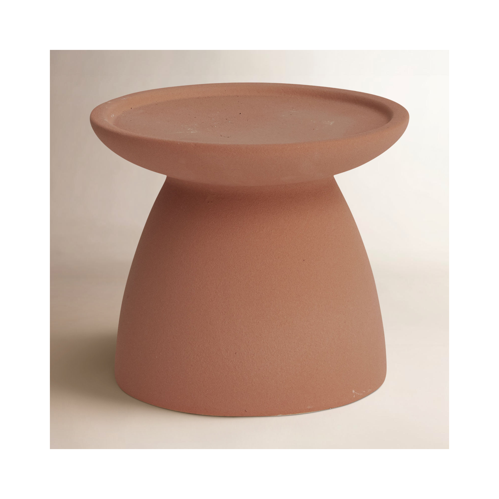 Sue 6" Ceramic Tabletop Candle Accessories
