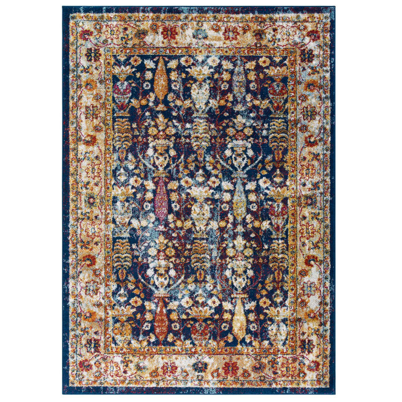 Tapis Khalida Entourage Jessa, Rectangle de 5 pi x 8 pi