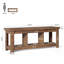 160cm Solid Wood Console Table