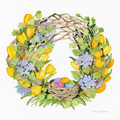Couronne de printemps II