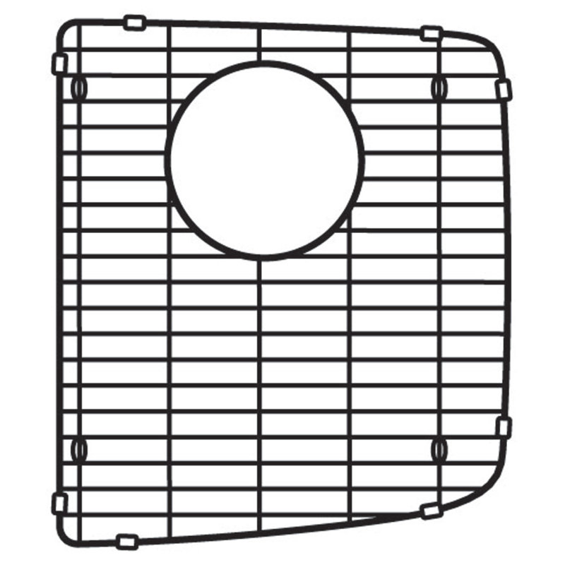 Stainless Steel Sink Grid for Valea 50/50 Sink - Right Bowl