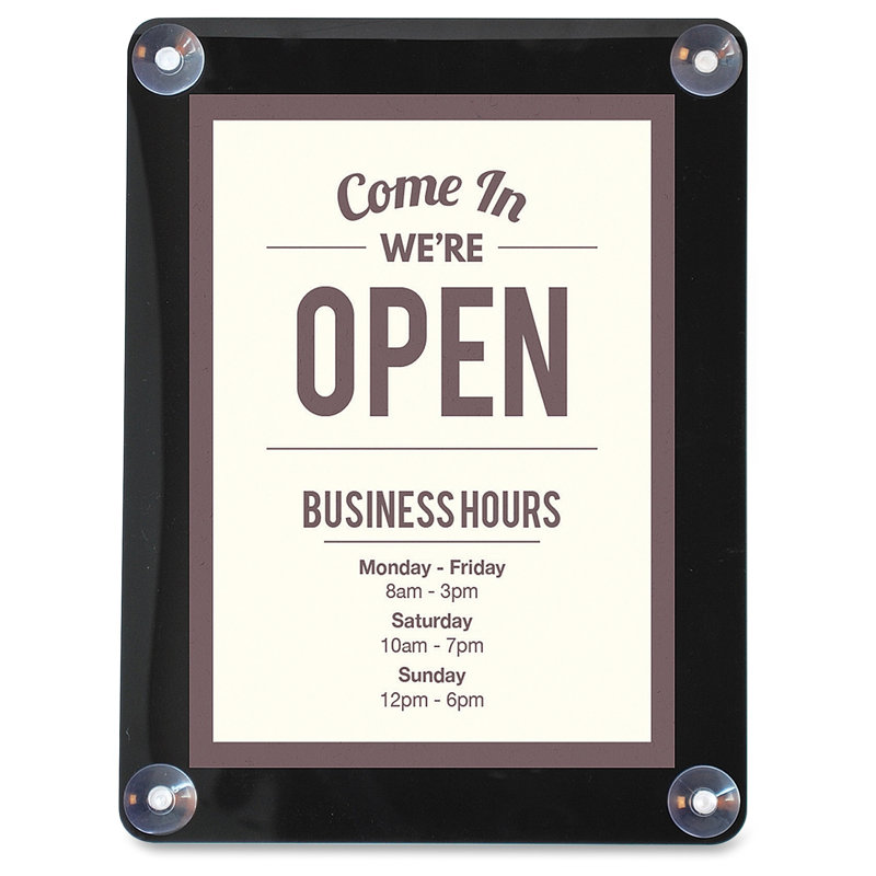 Double-Sided Window Display