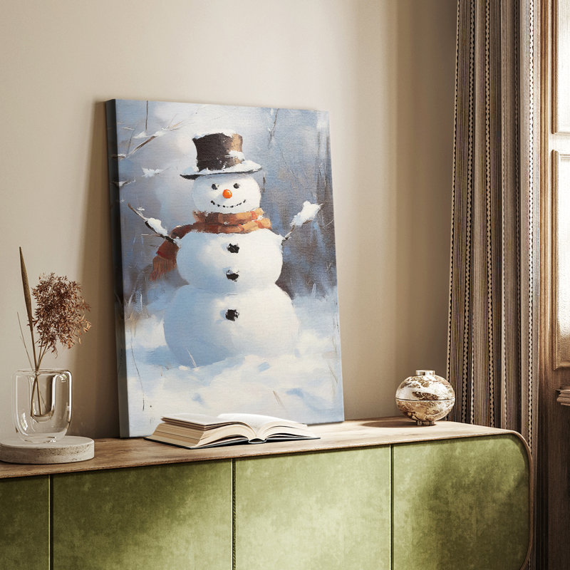 Art des Fêtes de Noël - série 2-CXI - galerie sur mesure, H 12 po x l 8 po