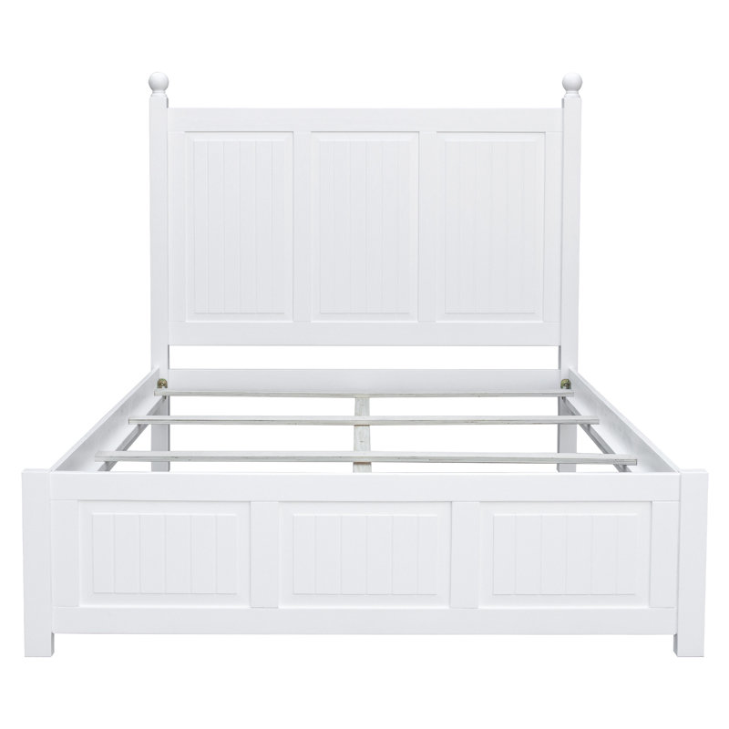 Beachfront Crete Panel Bed, Full