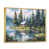 Gold Floater Framed