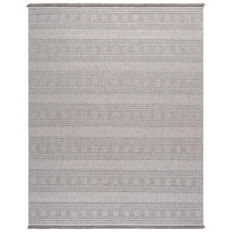 Jalanie Performance Striped Rug, Rectangle 8' x 10'