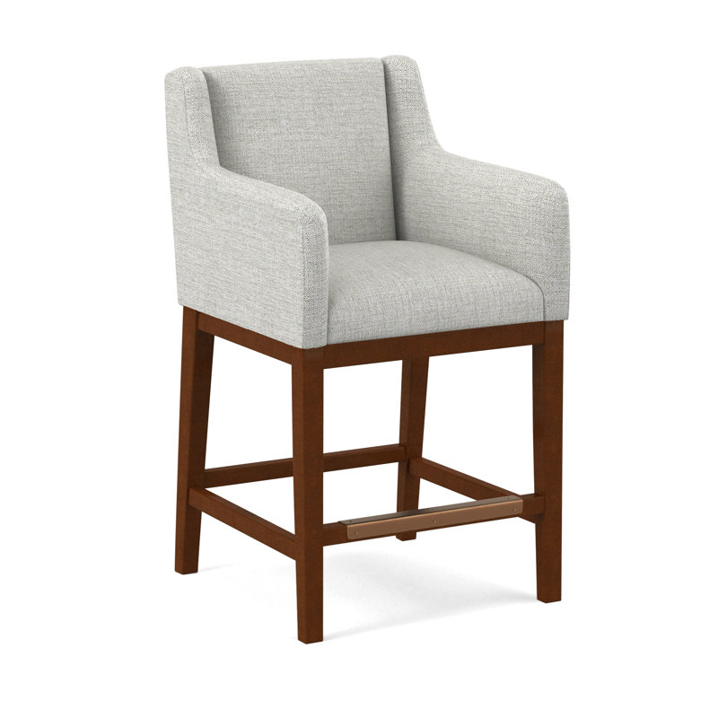 Upholstered Stool, 61703-88, English Saddle