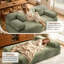 79 " Corduroy Loveseat Reclining-526832761