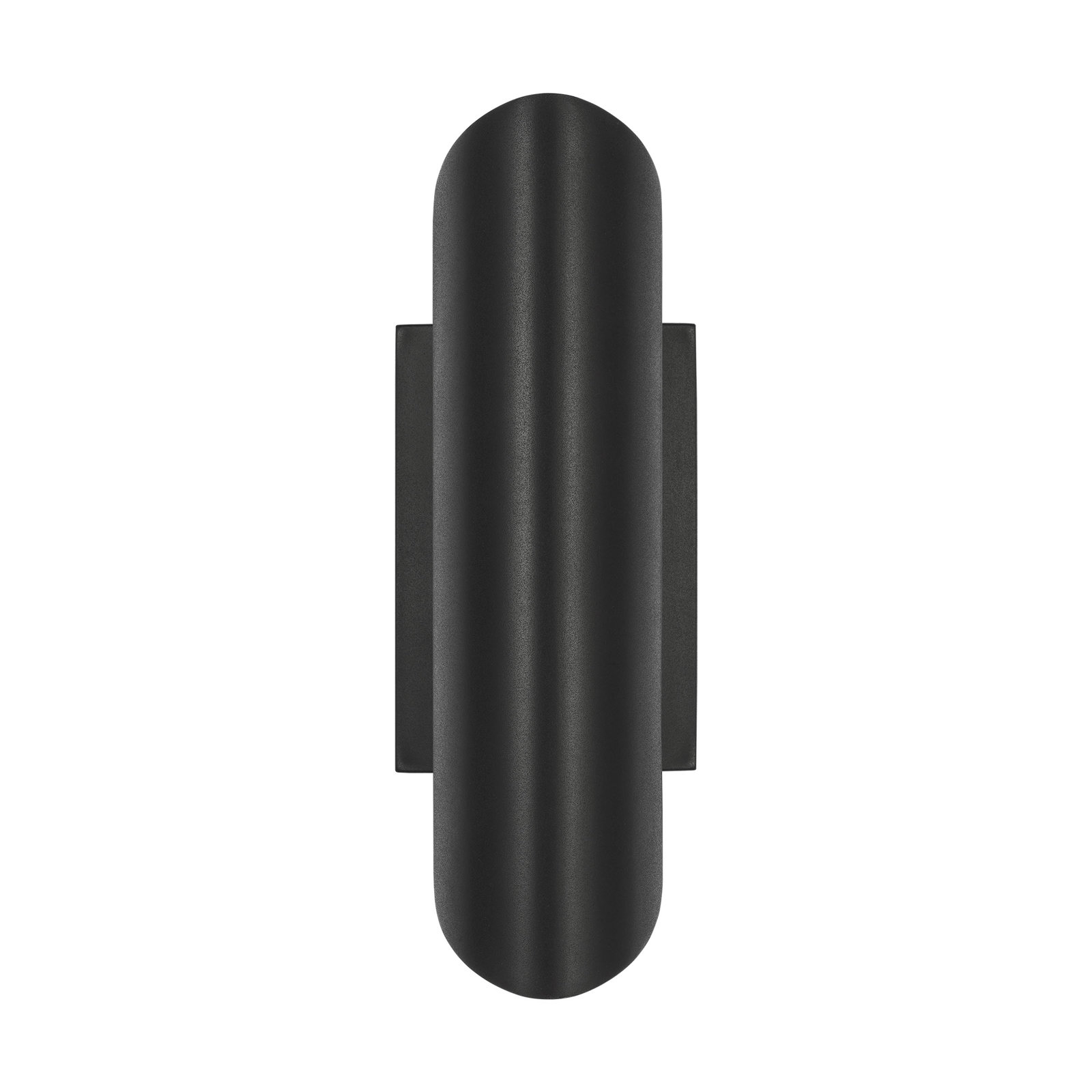 1-Light Outdoor Wall Lantern, 12" H x 4.5" W x 5.8125" D