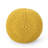 Bordeaux  Knitted Cotton Round Pouf, Yellow-1154131941