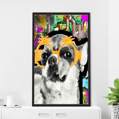 Chihuahua (vertical) par By Jodi - impression