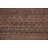 Striped Brown Gabbeh Oriental Area Rug 8