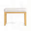 Banc à langer en bois massif avec coussin moelleux - Conception peu encombrante-755155629
