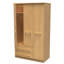 Fully Assembled 2 Door Wardrobe-89072132-89072133