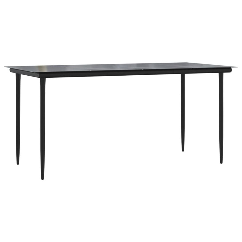 Fokko 4 - Person Patio Dining Set with Rectangular Table