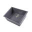 23.63'' L Single Basin Kitchen Sink-424522094
